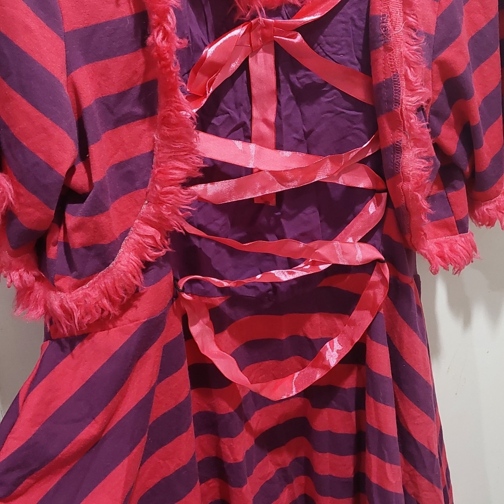 Halloween Wonderland Cat Plus Size Women's Costume Dress 3X used once